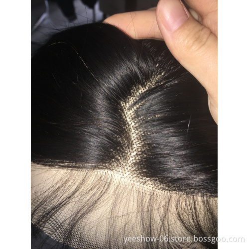 13*4 Body Wave Glueless Swiss Lace Frontal Wigs Raw Indian Human Hair Lace Wigs Virgin Cuticle Aligned Body Wave Lace Front Wig